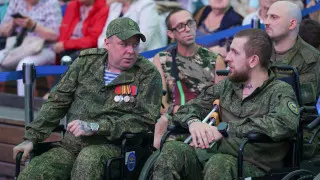 Минздрав сообщил о&nbsp;сотнях тысяч участников боевых действий, получивших психиатрическую помощь