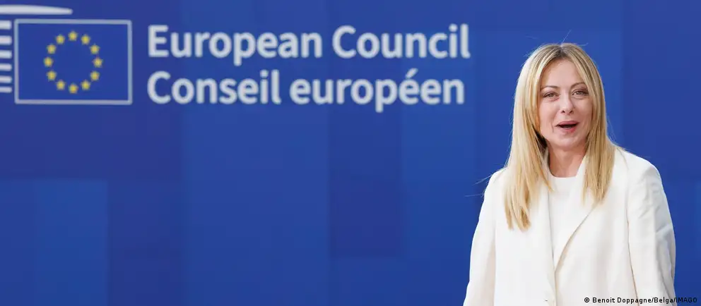 Джорджа Мелони заявила, что Запад уже сделал достаточно шагов навстречу России и теперь должен ждать ответных действий от Москвы, комментируя идею пригласить Владимира Путина на декабрьский саммит G20 в США.