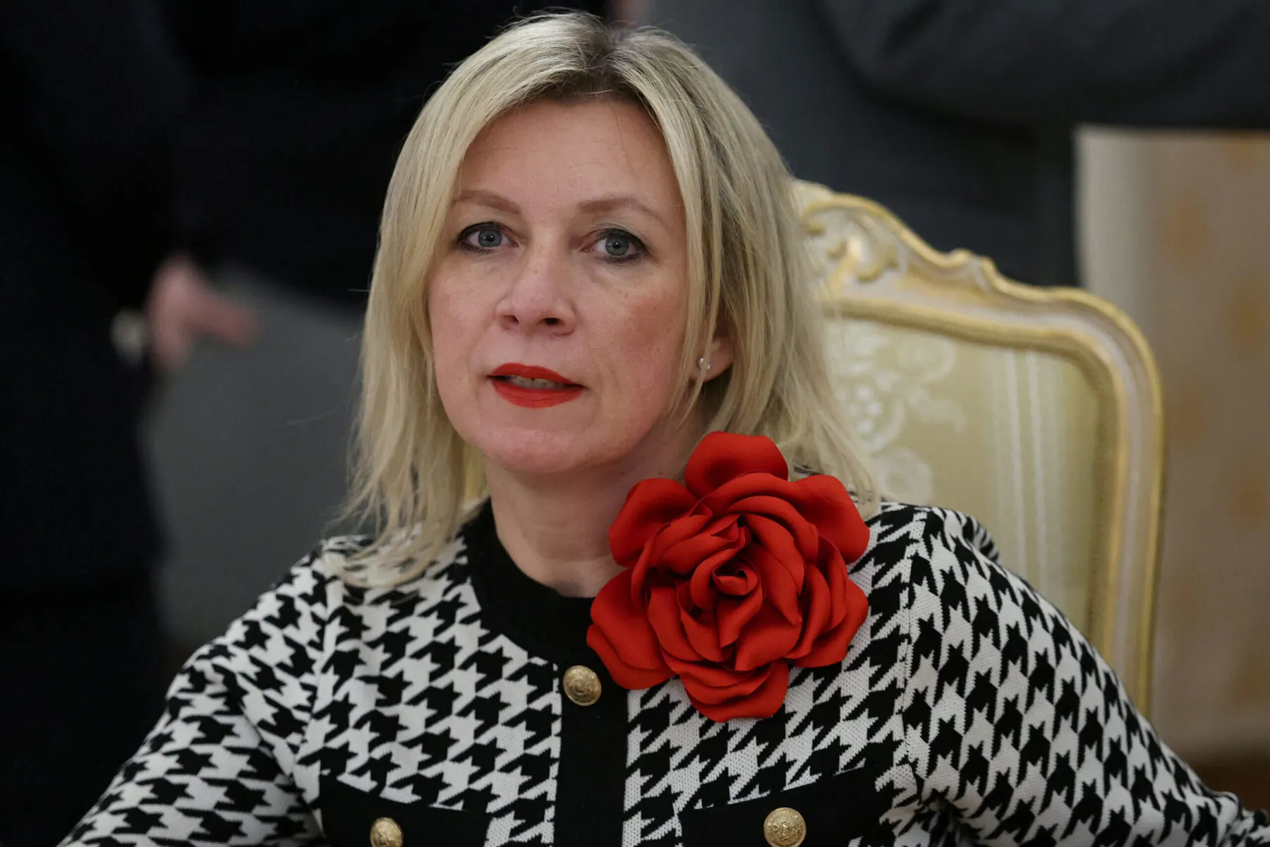 На международном форуме «Евразия — территория традиционных ценностей» официальный представитель МИД РФ Мария Захарова говорила о «запрете» русского языка и привела несколько высказываний, приписав их известным российским учёным и филологам. Проверка показала, что часть этих цитат в их работах не обнаруживается и по стилю напоминает тексты, сгенерированные нейросетью.