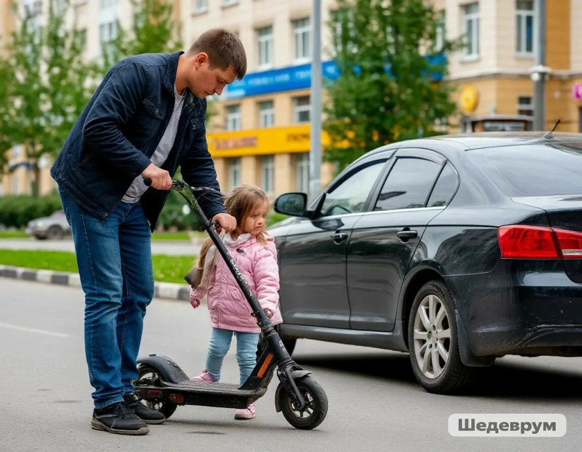 Суд по иску прокуратуры признал вину водителя и взыскал с него моральный вред. Встречный иск водителя о возмещении ущерба автомобилю от родителей ребёнка отклонён; решение вступило в силу.