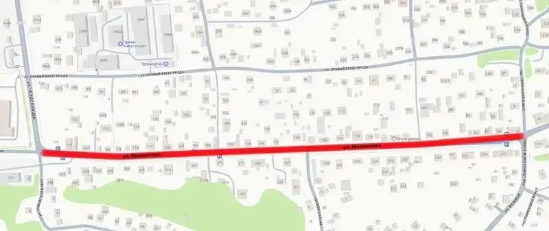 В городе вводят временные ограничения движения на ряде улиц — работы затронут Деповскую, Мамонтова, Ядринцева и другие участки. Узнайте сроки и участки перекрытий.