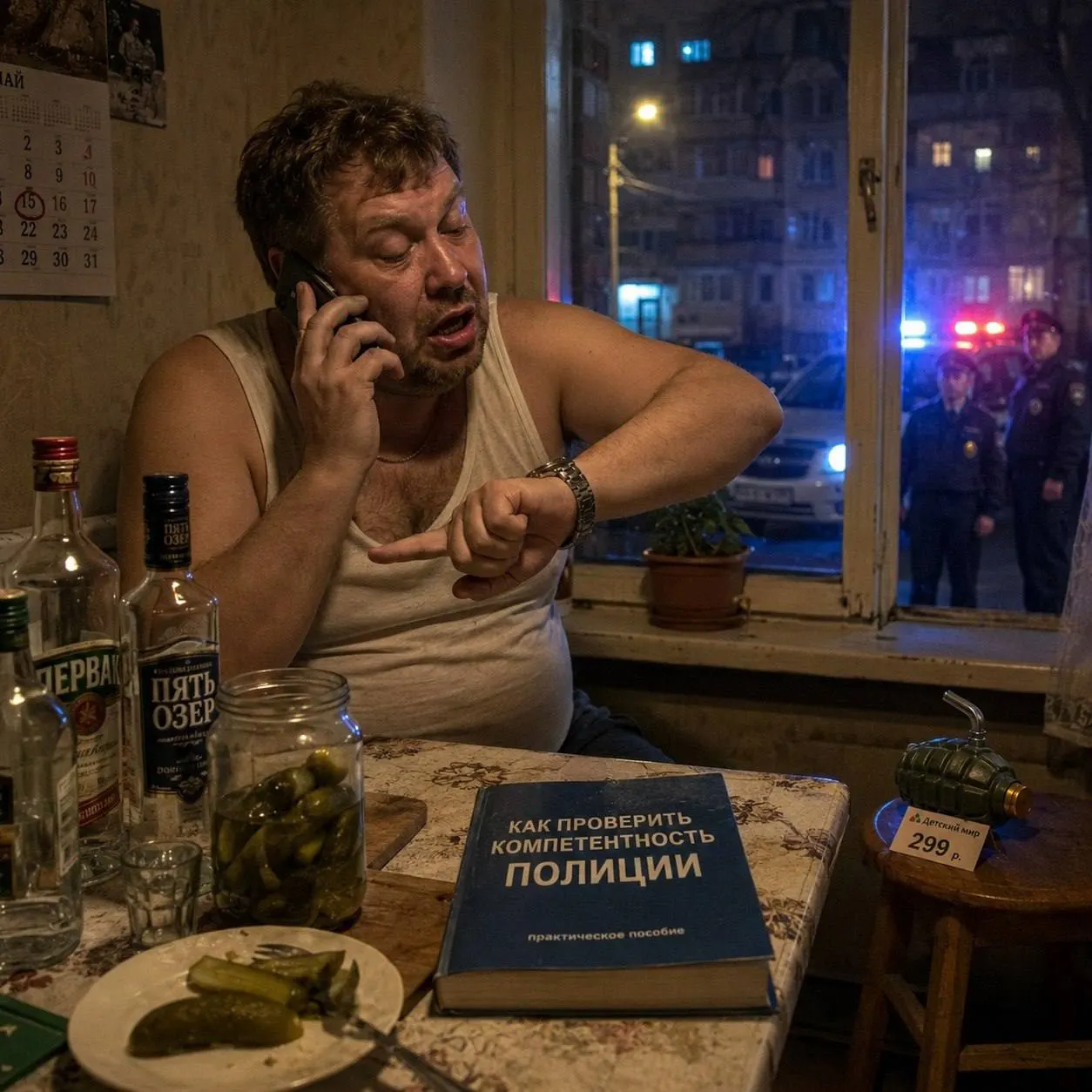 Мировой суд Алтайского края признал жителя Барнаула виновным в заведомо ложном вызове специализированных служб после угрозы бросить гранату — ему назначили штраф 1 000 рублей.