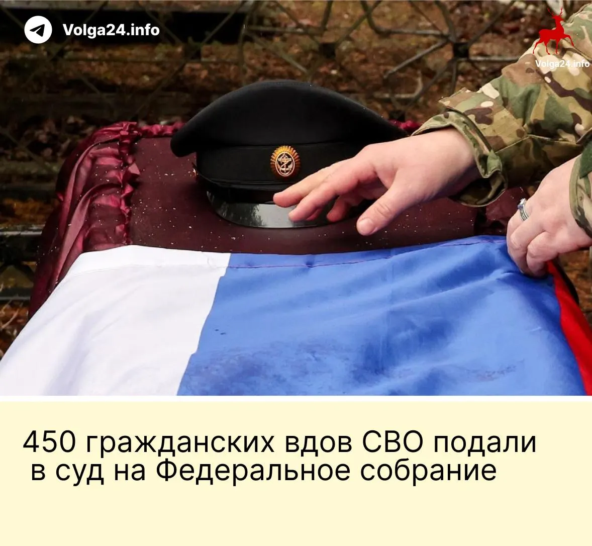 Женщины требуют отменить поправку, по которой компенсации выплачиваются лишь «фактическим» супругам, прожившим с бойцом не менее трёх лет и имеющим общего ребёнка; депутаты пересматривать закон не намерены.