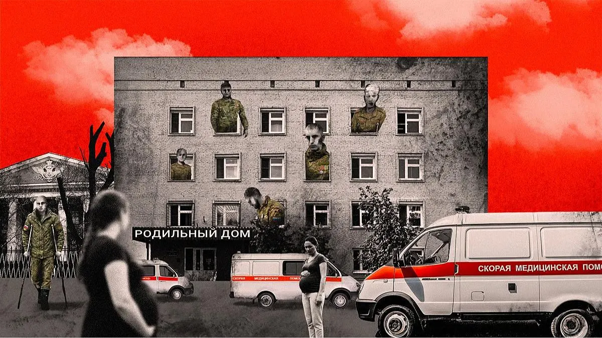 Из‑за наплыва раненых участников СВО гражданские стационары переоборудуют под военные, пациентов выписывают недолеченными, ощущается дефицит медикаментов и кадров.