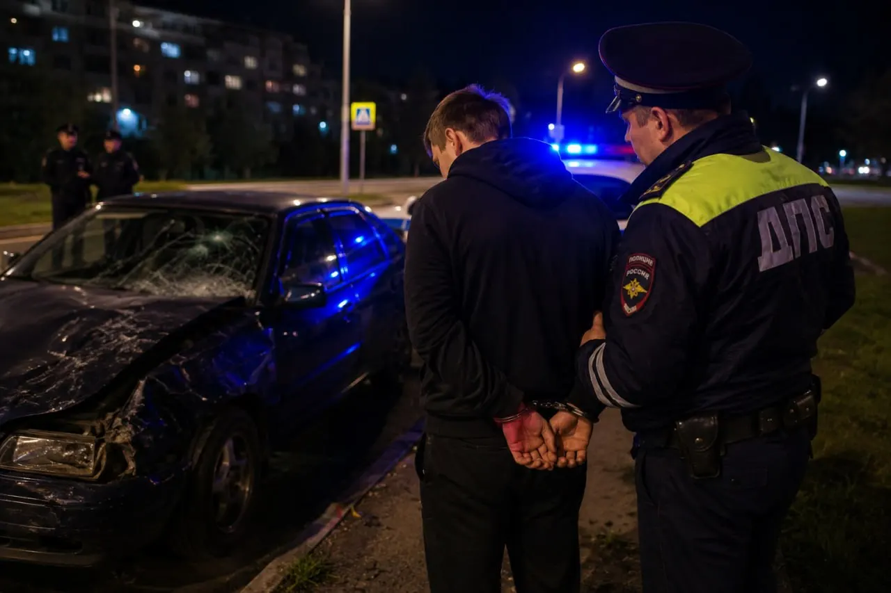 Мужчину признали виновным по ч. 1 ст. 12.8 КоАП: штраф 45 000 рублей и лишение права управления на 1,5 года — алкотестер показал превышение нормы более чем в два раза.