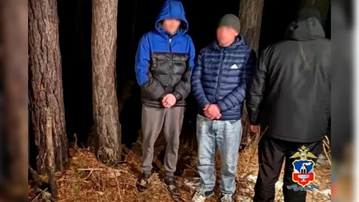 В Алтайском крае полицейские задержали двух мужчин, у которых изъяли около 400 г метадона в тайниках. По делу возбуждено уголовное дело, подозреваемые арестованы.