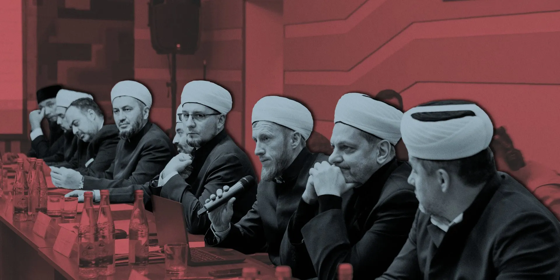 В нескольких регионах задержали известных мусульманских священнослужителей. Власти говорят о связях с «Братьями‑мусульманами», эксперты — о политической кампании против руководства Духовного управления мусульман.