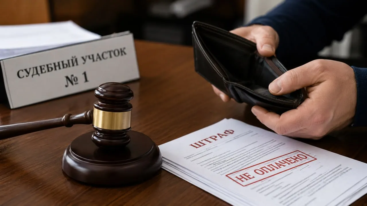 В Третьяковском районе мужчина не платил административные штрафы: по 20 протоколам суд назначил новые штрафы в двойном размере — итог 175 тысяч рублей.
