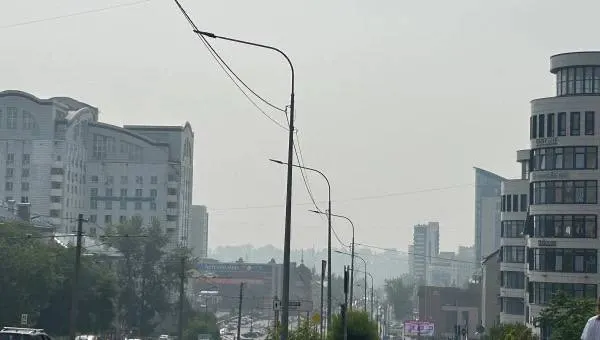 В Барнауле несколько дней сохраняется плотная дымка. МЧС связывает задымление с природными пожарами в Красноярском крае, Омской и Иркутской областях; превышений вредных веществ не зафиксировано.