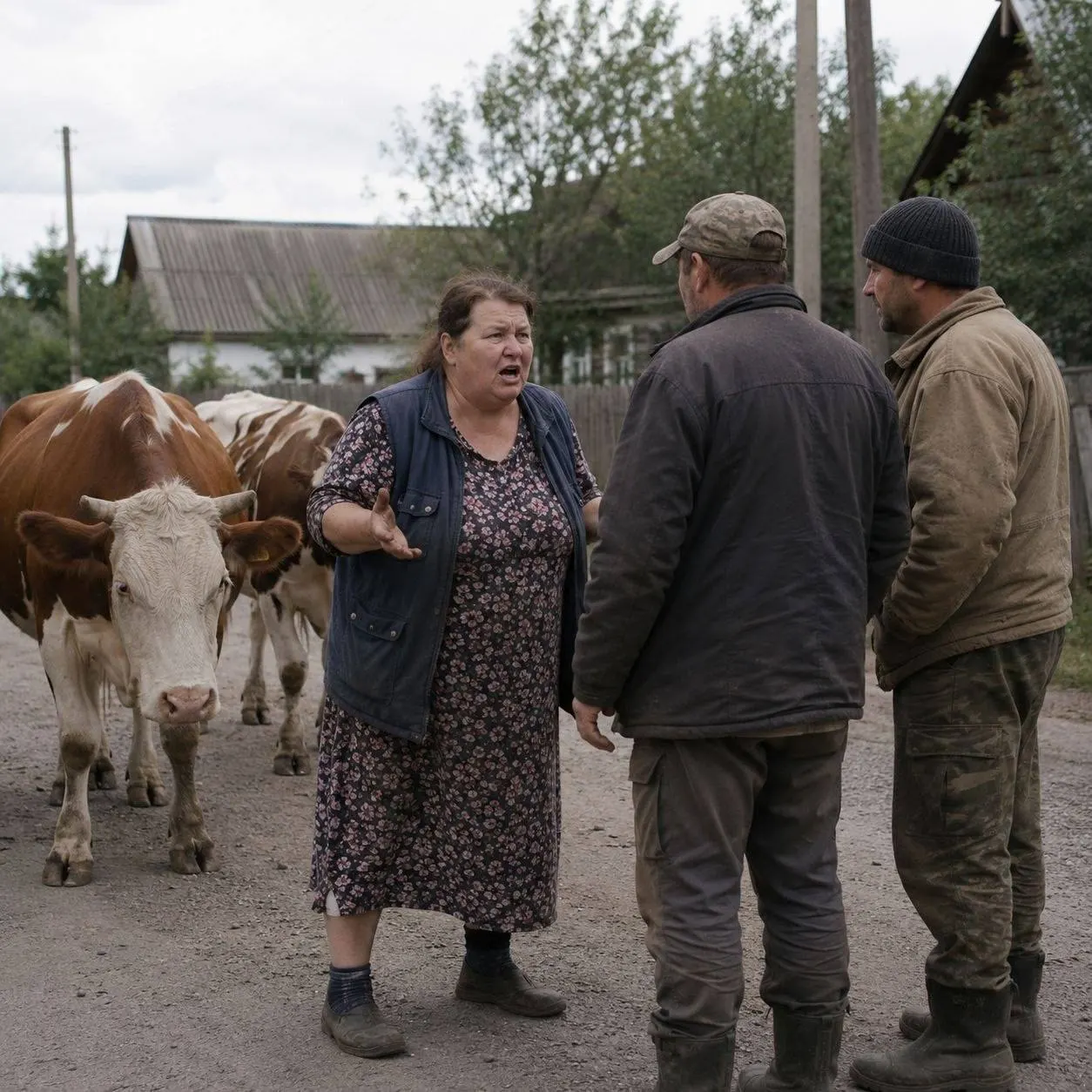 В Рубцовском районе женщина заявила о нападении двух сотрудников фермерского хозяйства после спора из‑за коров; проверка установила, что обвинение оказалось ложным.