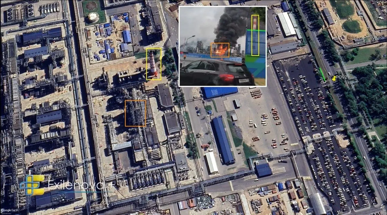 После удара беспилотника крупнейший московский нефтеперерабатывающий завод временно остановил переработку: повреждена ключевая установка, сроки полного восстановления пока неизвестны.