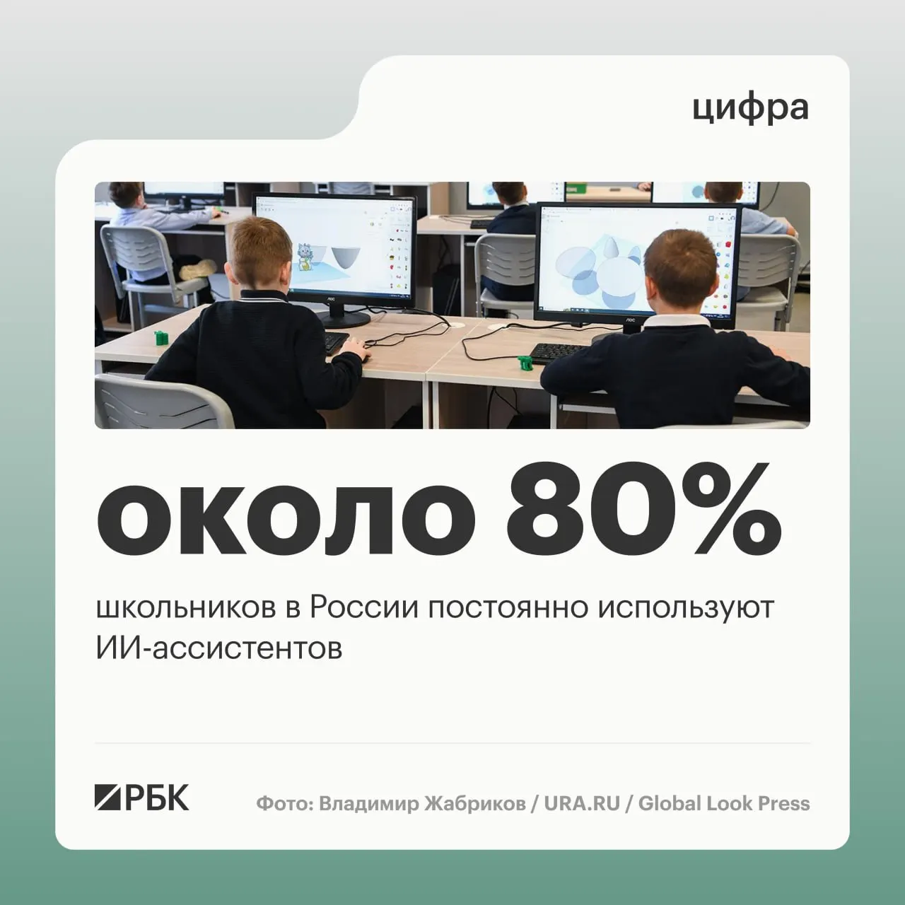 Минцифры отмечает широкое распространение ИИ среди школьников — молодёжь активнее использует цифровые сервисы. Более 95% жилых адресов имеют доступ к LTE/4G, отложенный запуск 5G помог выровнять покрытие.