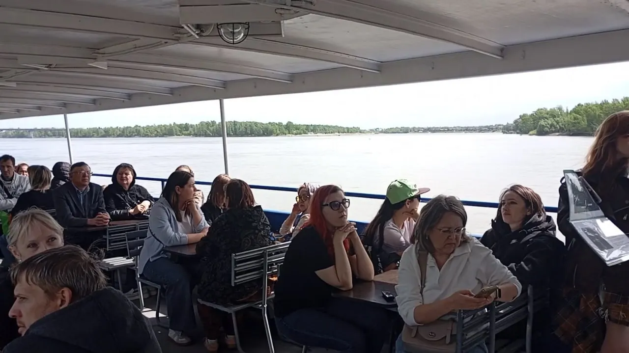 В&nbsp;Барнауле открыт сезон теплоходных экскурсий по&nbsp;Оби