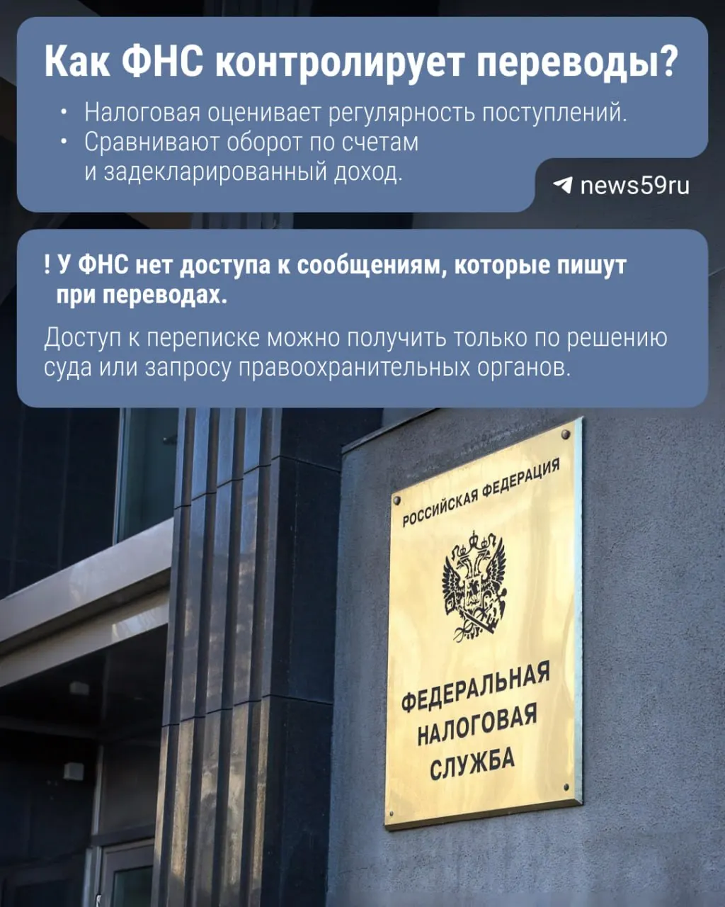 Законопроект предполагает, что Банк России будет передавать Федеральной налоговой службе информацию о переводах через Систему быстрых платежей — под контроль попадут суммы свыше 2,4 млн ₽ в год.