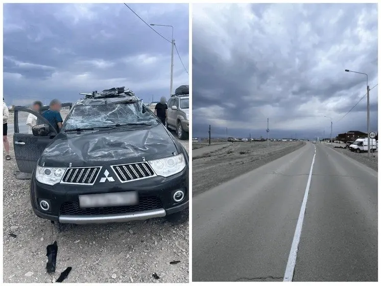 16 июля в селе Кош-Агач автомобиль Mitsubishi Pajero Sport съехал в кювет. В результате три человека получили травмы: одну пассажирку госпитализировали, двое обратились за помощью и отказались от госпитализации. В отношении водителя возбуждено административное дело.