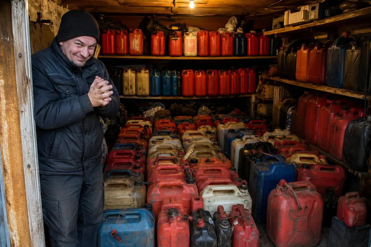 Спасатели предупреждают, что запасание бензина в канистрах и других ёмкостях в квартирах, гаражах или подвалах повышает риск пожара. На АЗС топливо хранится в специальных защищённых резервуарах — такие условия в быту создать невозможно.