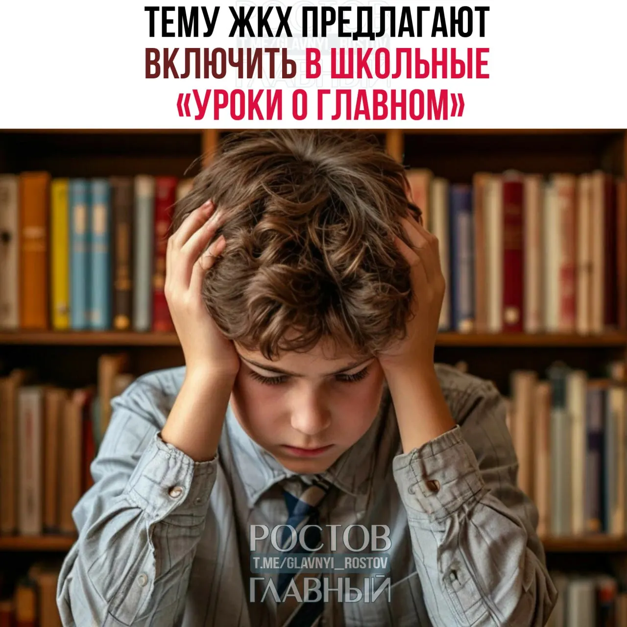 Министр предложил ввести в школьные «уроки о главном» тему рационального потребления воды, тепла и электроэнергии и базовых знаний о ЖКХ.