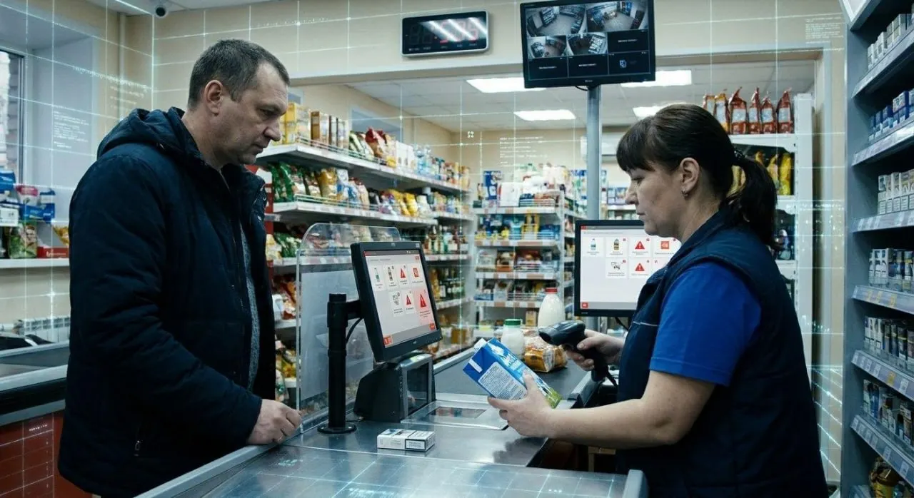 Новая система будет фиксировать продажу просроченных товаров в момент покупки, формировать проект постановления и направлять штрафы в личный кабинет на «Госуслугах». Проверки станут цифровыми.