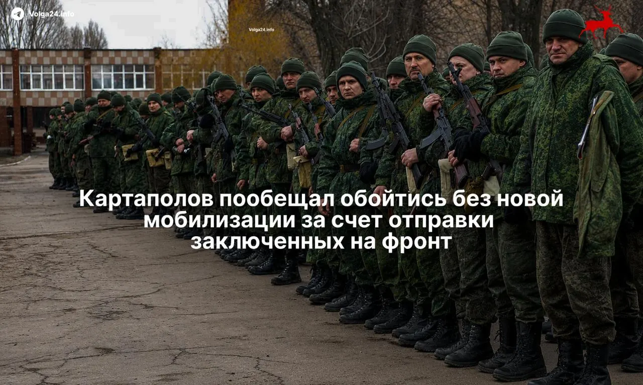 Глава комитета по обороне опроверг слухи о новой мобилизации и заявил, что армия комплектуется контрактниками. Одновременно депутат призвал направлять на фронт осуждённых после расширения перечня тяжких статей УК.