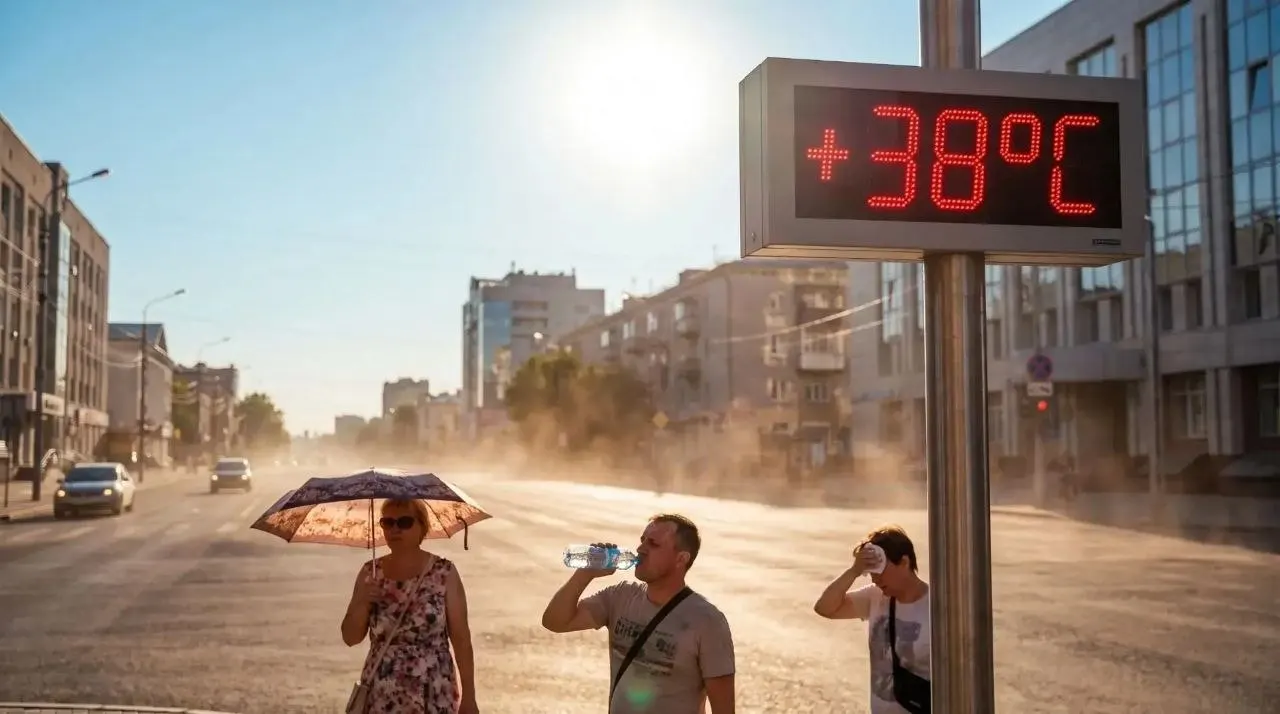 С 29 июля по 5 августа в регионе местами прогнозируют температуру выше +30 °C. МЧС рекомендует ограничить пребывание на солнце, носить светлую одежду и головные уборы, пить больше воды и проветривать помещения после захода солнца.
