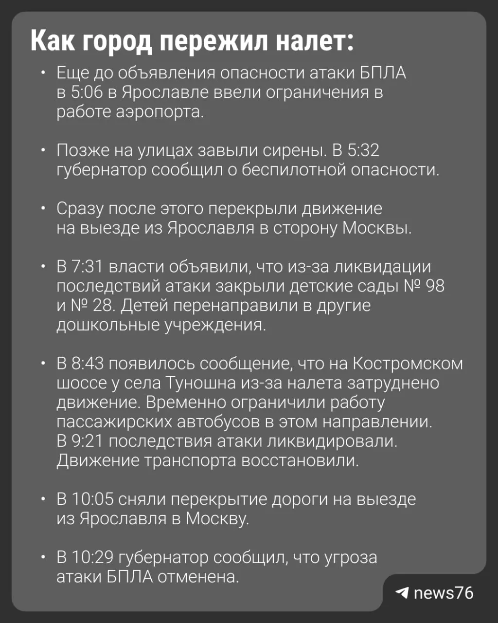 67 беспилотников нанесли удар по региону: погиб один человек, 27 пострадали.