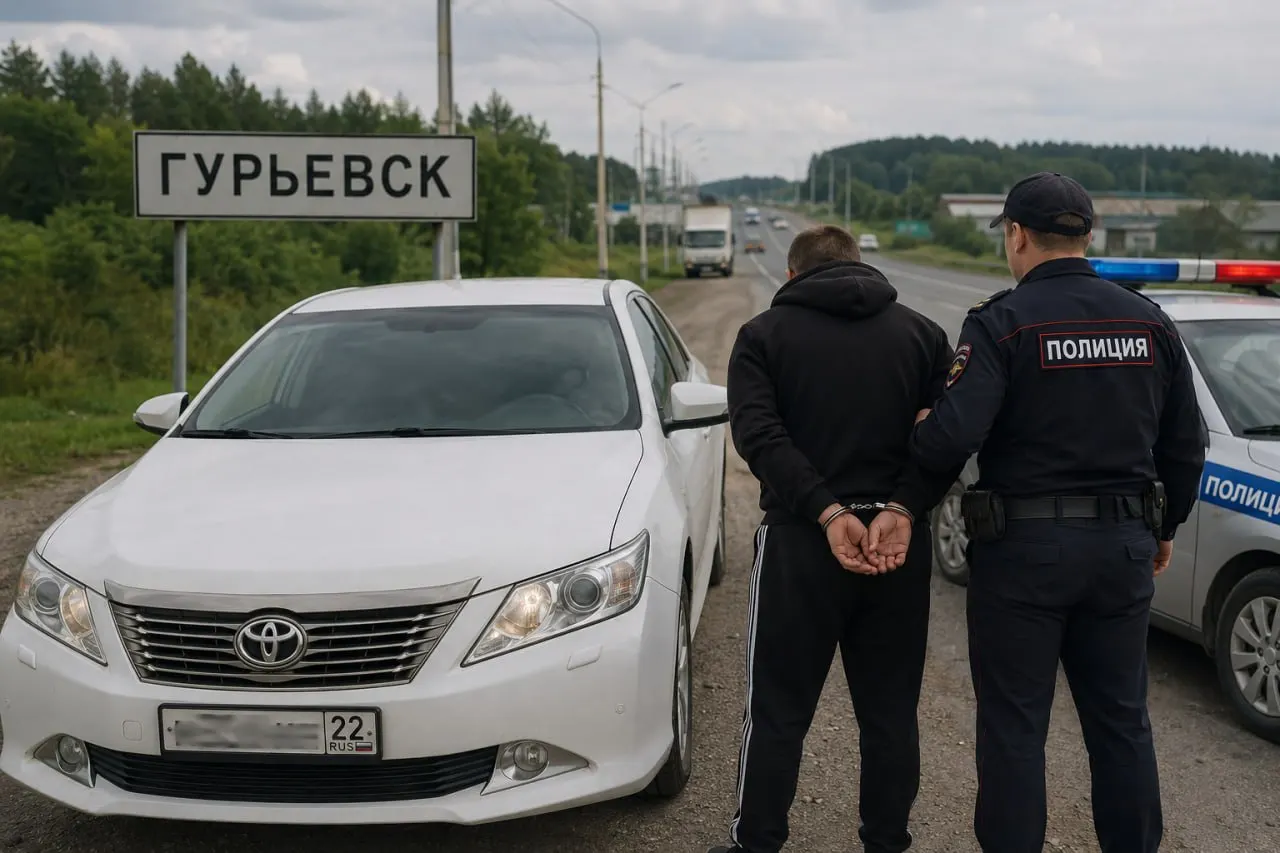 26-летний житель Кемеровской области задержан в Барнауле за угон автомобиля Toyota Funcargo; машина найдена и возвращена владельцу, подозреваемого заключили под стражу; ему грозит до пяти лет лишения свободы.