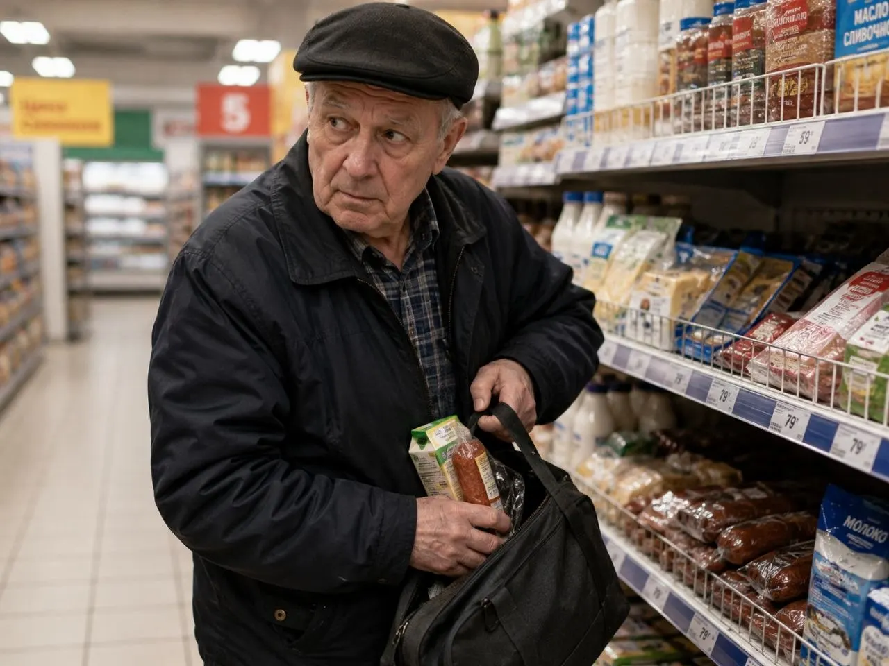 В Алтайском крае пенсионер украл продукты и оплатил частично на кассе самообслуживания; суд вынес решение о штрафе в размере 1 000 рублей.