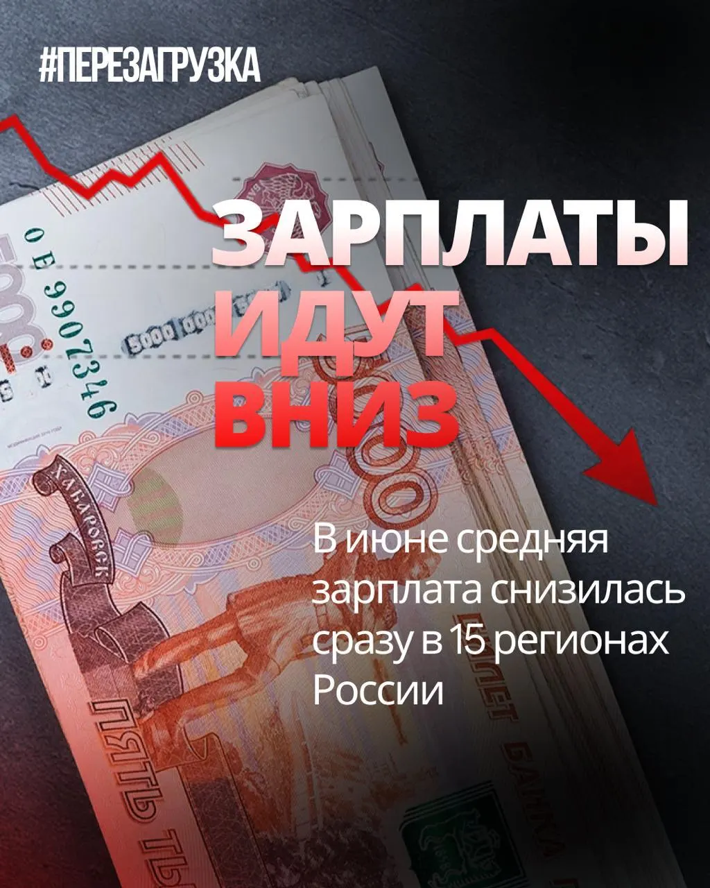 Росстат зафиксировал падение номинальной средней зарплаты в 15 регионах; в отдельных регионах снижение достигло 18%; инфляция за месяц составила 0,87%, что может означать снижение реальных доходов.