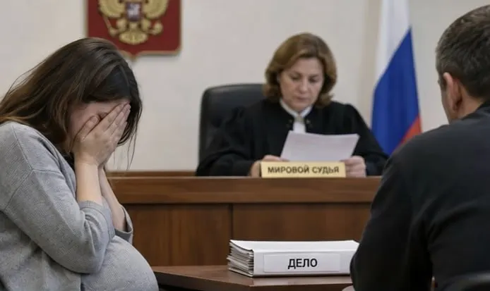Мужчина избил беременную сожительницу более десяти раз; суд назначил штраф 5 000 рублей.