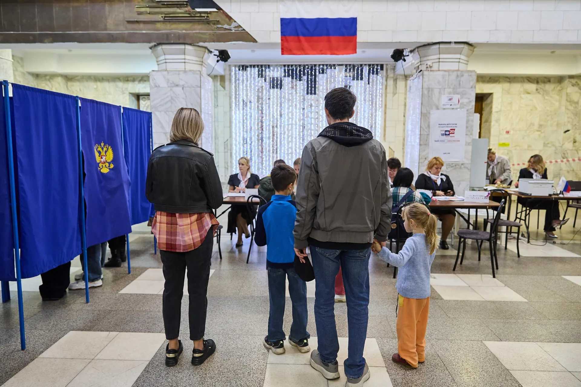 Участие избирателей во время третьего дня голосования оказалось выше, чем в предыдущие кампании.