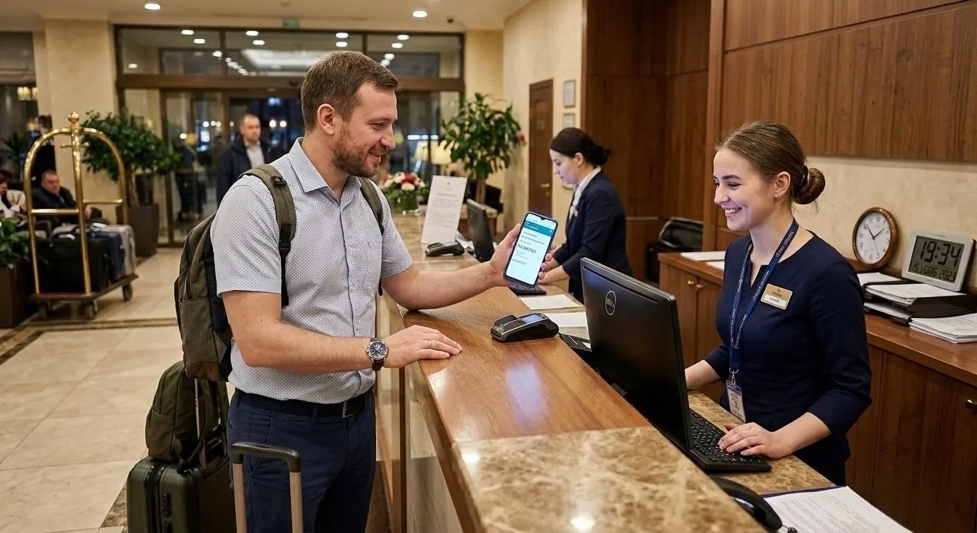 В регионе 37 объектов размещения начали применять цифровую идентификацию гостей через сервис, доступный в Барнауле, Белокурихе и на Бирюзовой Катуни; технология ускоряет заселение и сохраняет привычную бумажную регистрацию.