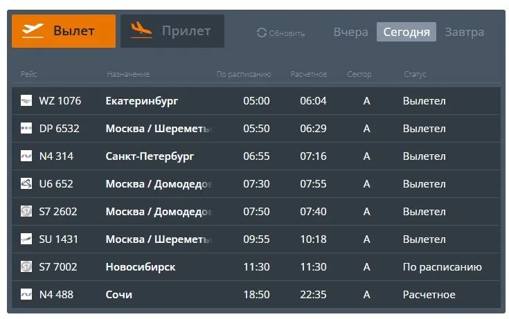 Из-за ограничений в аэропорту Сочи задержаны вылеты из Барнаула в Сочи и обратно; расписания изменены.