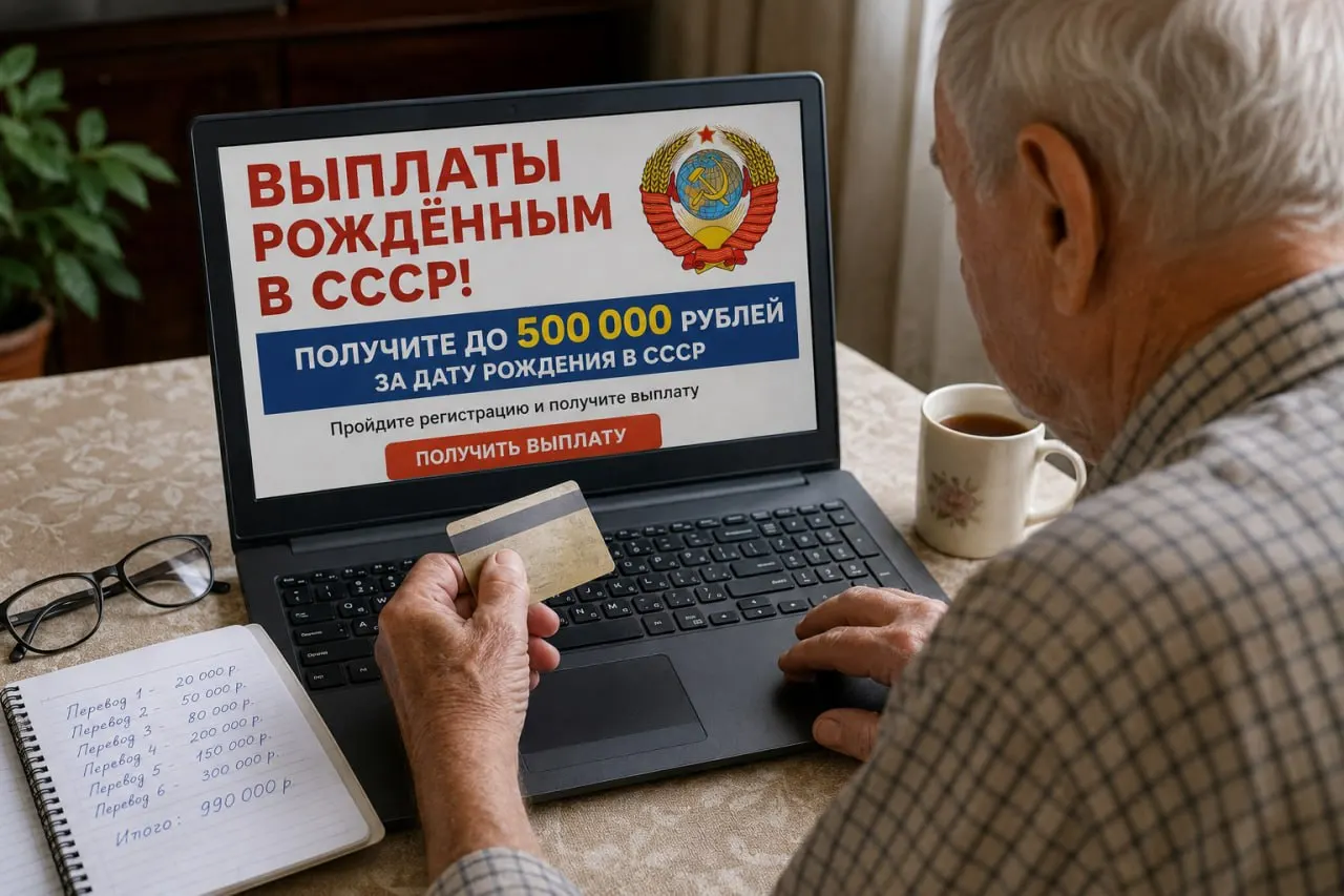 Пенсионеру из Алтайского края вернули деньги, похищенные мошенниками под видом выплат лицам, родившимся в СССР; суд обязал вернуть почти миллион рублей.