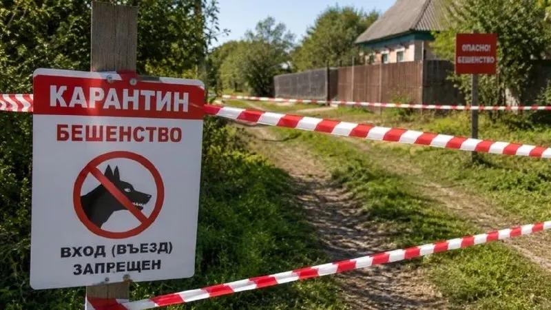 В Ельцовском районе зафиксирован новый очаг бешенства; введена карантинная зона на 60 дней. На начало 2026 года в регионе зарегистрировано 65 очагов.
