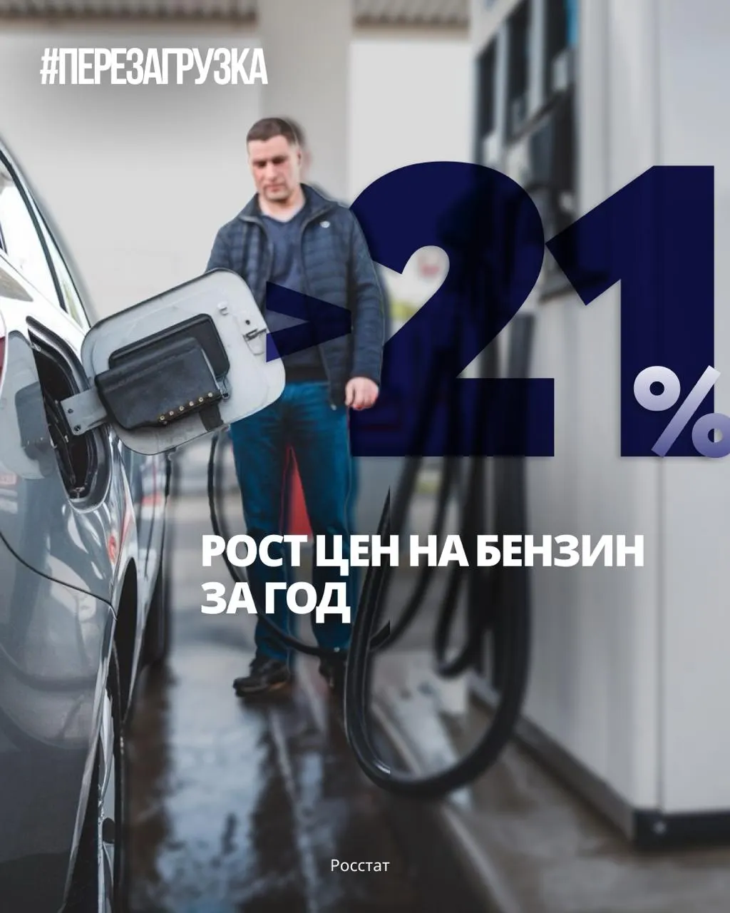 Бензин в России дорожает: за год цены выросли примерно на 21,4%, что ощутимо сказывается на кошельках граждан и бизнесе.
