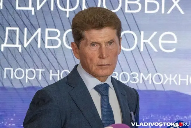 Губернатора Приморского края Олега Кожемяко утвердили на пост полпреда президента в ДФО и заместителя председателя правительства России. Голосование прошло открыто и единогласно.
