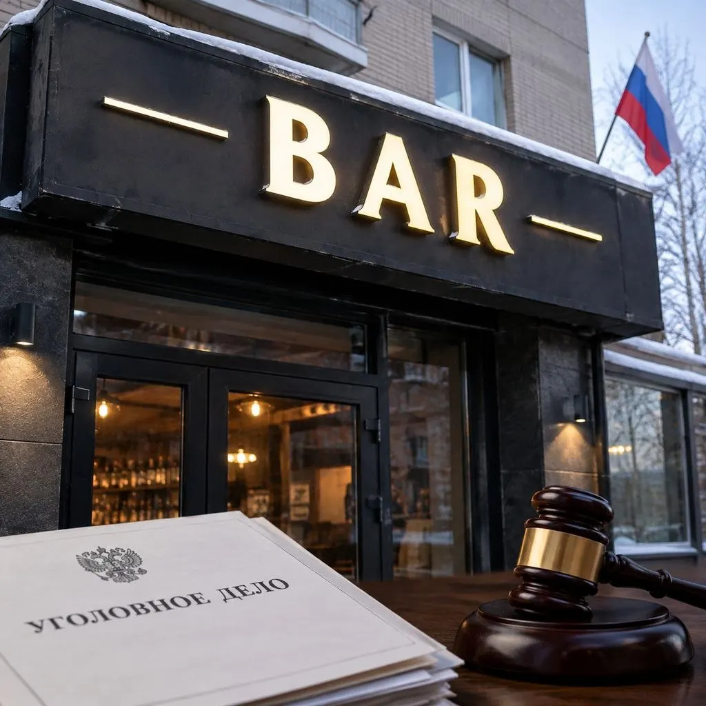 Иск к владельцу бара в Благовещенском районе Алтайского края за вывеску на иностранном языке.