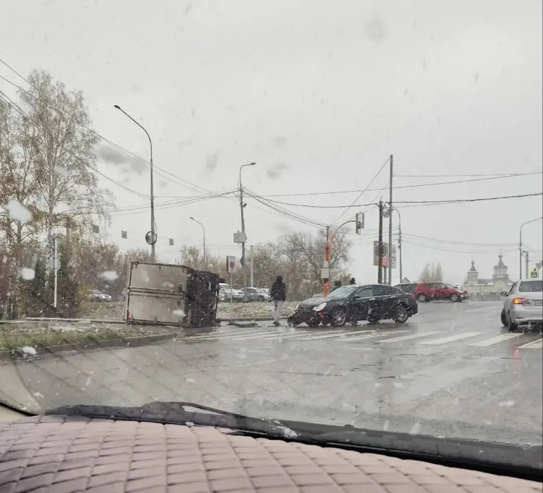 ДТП произошло 17 октября. Пострадавшие и причины аварии устанавливаются.