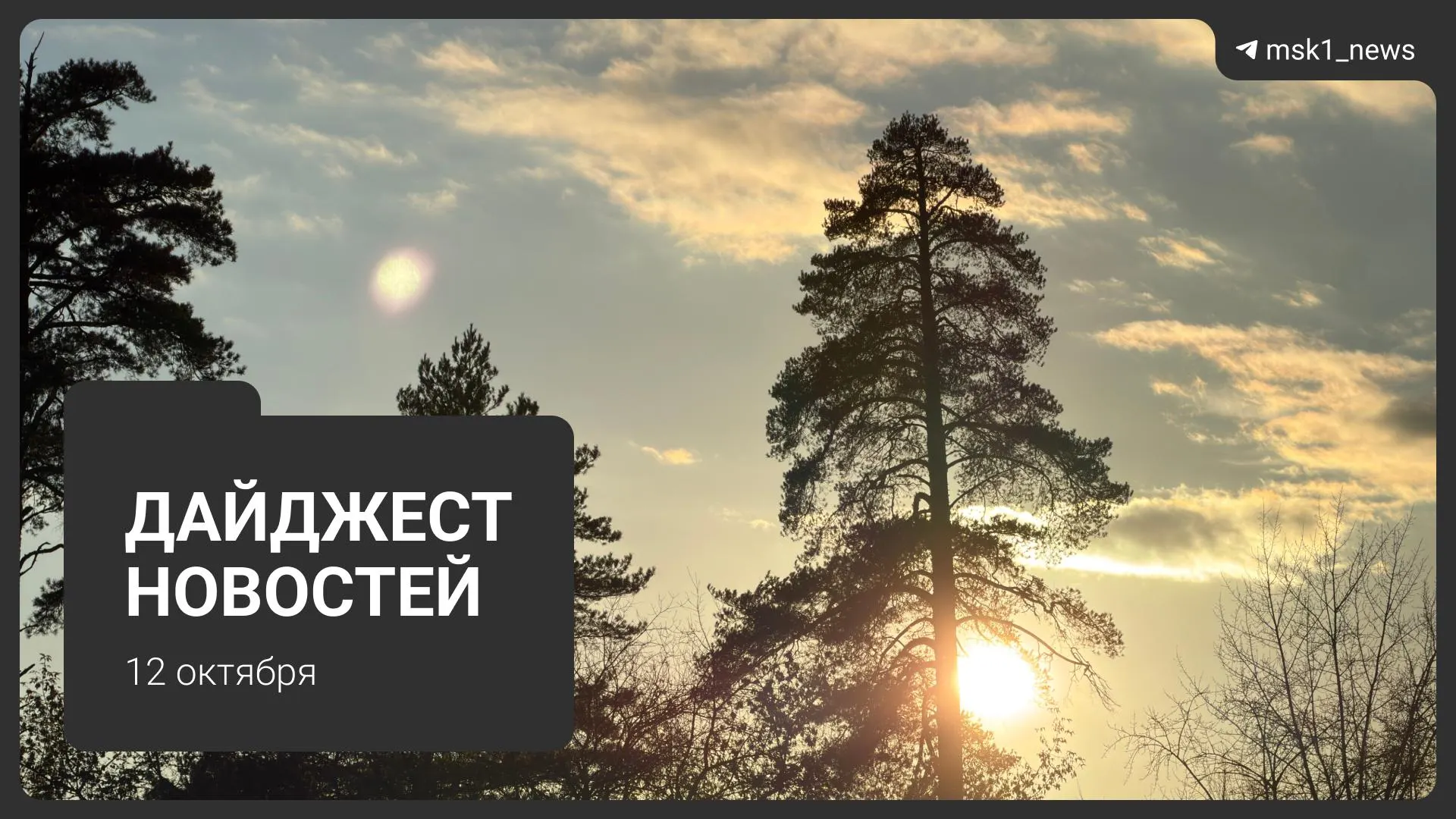 Дайджест главных событий дня: транспорт, ЖКХ и развитие городской инфраструктуры в Москве.