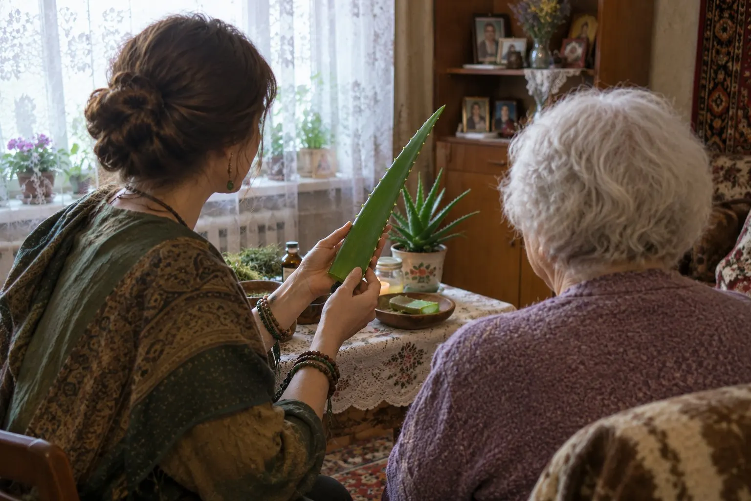78-летняя женщина из Рубцовска стала жертвой мошенницы, которая попросила лист алоэ якобы для лекарства; пропали 200 тысяч рублей. Правоохранители ищут подозреваемую.