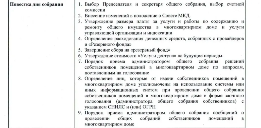 Жильцы фиксируют массовые нарушения протоколов общих собраний; предложение перевести голосование в онлайн-режим не устраняет причин нарушений
