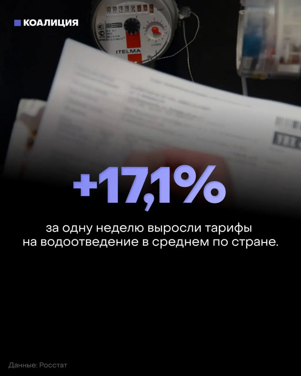 Во втором этапе индексации жилищно-коммунальных услуг с 1 октября в регионах зафиксирован резкий рост тарифов: лидеры — Ставропольский край, Дагестан, Тамбовская область, Тюменская область и Северная Осетия — Алания; на фоне роста цен квитанции становятся тяжелее.
