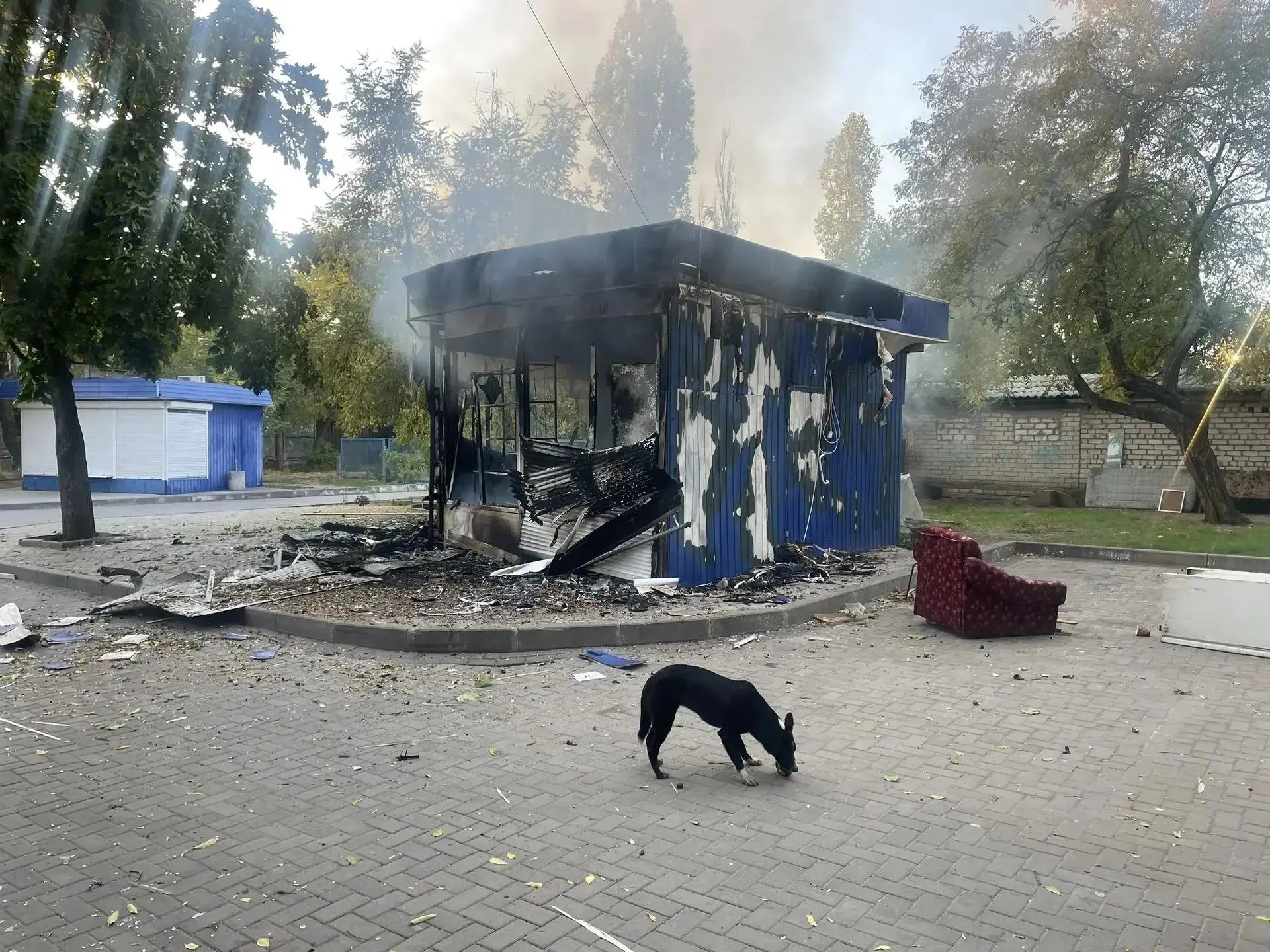 Концентрация атак сосредоточена в центральной части страны.